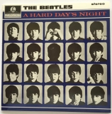 Beatles (The) : A Hard Day's Night [Encore Pressing] : Cover